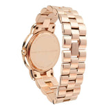 Buy Shop Marc Jacobs Marci Rose Gold Dial Rose Gold Steel Strap Watch for Women - MBM3099 USA Online