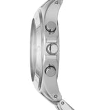 Marc Jacobs Blade White Dial SIlver Steel Strap Watch for Women - MBM3100