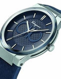 Buy Shop Salvatore Ferragamo Sapphire Blue Dial Blue Rubber Strap Watch for Men - SFHP00120 USA Online