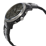 Buy Shop Fossil Grant Chronograph Black Dial Two Tone Steel Strap Watch for Men - FS5269 USA Online