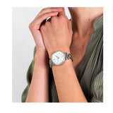 Buy Shop Michael Kors Sofie Quartz Silver Dial Silver Steel Strap Watch For Women - MK6575 USA Online