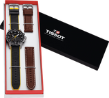 Buy Shop Tissot T Sport Supersport Chrono Tour De France Black Dial Black Nylon Strap Watch for Men - T125.617.17.051.00 USA Online