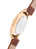 Buy Shop Daniel Wellington Dapper Durham White Dial Brown Leather Strap Watch For Men - DW00100115 USA Online