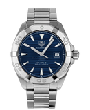 Buy Shop Tag Heuer Aquaracer Blue Dial Watch for Men - WAY2112.BA0928 USA Online