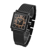 Buy Shop Guess Highline Black Dial Black Mesh Bracelet Watch for Women - W0826L4 USA Online