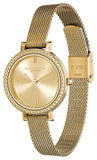 Buy Shop Michael Kors Darci Quartz Gold Dial Gold Mesh Strap Watch for Women - MK7121 USA Online