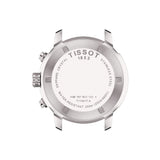 Buy Shop Tissot T Sport PRC 200 Chronograph White Dial Silver Steel Strap Watch For Men - T114.417.11.037.00 USA Online