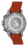 Buy Shop Tissot Seastar 1000 Chronograph Black Dial Orange Rubber Strap Watch For Men - T120.417.17.051.01 USA Online