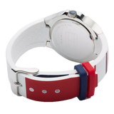 Buy Shop Tommy Hilfiger White Dial White Rubber Strap Watch for Women - 1781271 USA Online