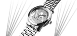 Buy Shop Michael Kors Runway Silver Dial Silver Steel Strap Watch for Women - MK5544 USA Online