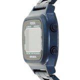 Buy Shop Fossil Retro Analog-Digital Black Dial Blue Steel Strap Watch for Men - FS5896 USA Online