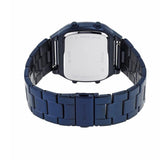 Buy Shop Fossil Retro Analog-Digital Black Dial Blue Steel Strap Watch for Men - FS5896 USA Online