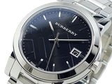 Buy Shop Burberry The City Black Dial Silver Steel Strap Watch for Women - BU9101 USA Online