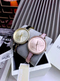 Buy Shop Michael Kors Jaryn Quartz Gold Dial Black Steel Strap Watch For Women - MK4544 USA Online