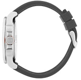 Buy Shop Hugo Boss Detroit Sport Analog Grey Dial Grey Rubber Strap Watch For Men - 1550007 USA Online