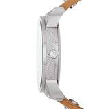 Buy Shop Diesel Mini Daddy Blue & Black Dial Brown Leather Strap Watch For Men - DZ7308 USA Online