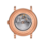 Buy Shop Tissot Carson Premium Powermatic 80 Silver Dial Brown Leather Strap Watch For Men - T122.407.36.033.00 USA Online