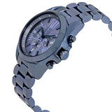 Buy Shop Michael Kors Bradshaw Blue Dial Blue Steel Strap Watch for Men - MK6248 USA Online