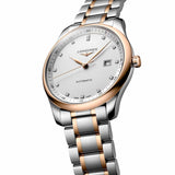 Buy Shop Longines Master Collection Automatic 40mm Silver Dial Two Tone Steel Strap Watch for Men - L2.793.5.77.7 USA Online