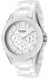 Buy Shop Fossil Ceramic White Dial White Ceramic Strap Watch for Women - CE1002 USA Online