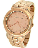 Buy Shop Marc Jacobs Marci Rose Gold Dial Rose Gold Steel Strap Watch for Women - MBM3099 USA Online