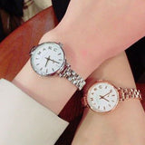 Buy Shop Marc Jacobs Sally White Dial Silver Steel Strap Watch for Women - MBM8642 USA Online
