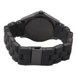 Buy Shop Marc Jacobs Pelly Black Dial Black Silicone Strap Watch for Women - MBM2528 USA Online