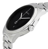 Buy Shop Gucci G Timeless Quartz Stainless Steel Black Dial 27mm Watch For Men - YA126522 USA Online