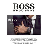 Buy Shop Hugo Boss Ambassador Chronograph Black Dial Silver Steel Strap Watch For Men - HB1513196 USA Online