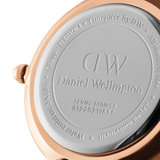 Buy Shop Daniel Wellington Classic Petite Cornwall White Dial Black NATO Strap Watch For Women - DW00100251 USA Online