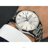 Buy Shop Tag Heuer Carrera Calibre 5 Automatic White Dial Silver Steel Strap Watch for Men - WAR201B.BA0723 USA Online
