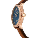 Buy Shop Maserati Epoca Blue Dial Brown Leather Strap Watch For Men - R8851118001 USA Online