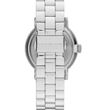 Buy Shop Marc Jacobs Baker Pink Dial Silver Steel Strap Watch for Women - MBM3283 USA Online