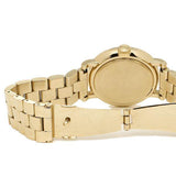 Buy Shop Marc Jacobs Baker Dexter Black Dial Gold Steel Strap Watch for Women - MBM3421 USA Online