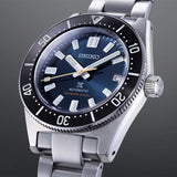 Buy Shop Seiko Prospex Automatic 1965 Dive 55th Anniversary Limited Edtion Blue Dial Silver Steel Strap Watch For Men - SPB149J1 USA Online