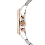 Buy Shop Michael Kors Bradshaw Blue Dial Two Tone Steel Strap Watch for Women - MK5606 USA Online