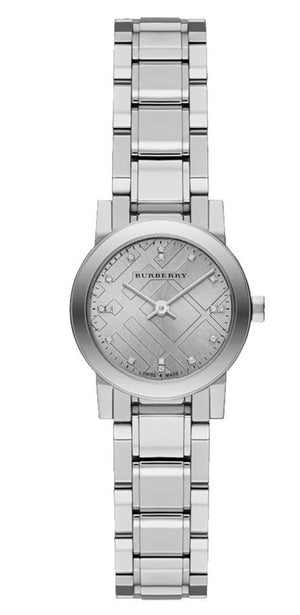 Buy Shop Burberry The City Silver Dial Silver Steel Strap Watch for Women - BU9213 USA Online