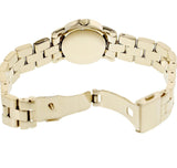 Buy Shop Marc Jacobs Amy Dexter Gold Dial Gold Steel Strap Watch for Women - MBM3218 USA Online