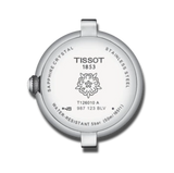 Buy Shop Tissot Bellissima Small Lady Diamonds Silver Dial Silver Steel Strap Watch For Women - T126.010.61.113.00 USA Online