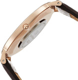 Buy Shop Daniel Wellington Classic Bristol White Dial Brown Leather Strap Watch For Men - DW00100009 USA Online