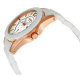 Buy Shop Fossil Ceramic Multifunction White Dial White Steel Strap Watch for Women - CE1006 USA Online