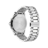 Buy Shop Gucci G Timeless Quartz Brown Dial Silver Steel Strap Watch for Men - YA126317 USA Online