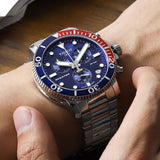 Buy Shop Tissot Seastar 1000 Chronograph Blue Dial Silver Steel Strap Watch For Men - T120.417.11.041.03 USA Online