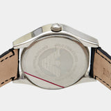 Buy Shop Emporio Armani Velente Black Dial Black Leather Strap Watch For Women - AR0644 USA Online