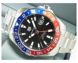 Tag Heuer Aquaracer Pepsi Black Dial Watch for Men - WAY201F.BA0927
