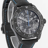 Buy Shop Tag Heuer Aquaracer Carbon Dial Watch for Men - WBD218C.FC6447 USA Online