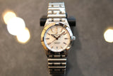 Buy Shop Breitling Chronomat 32 Mother of Pearl Dial Silver Steel Strap Watch for Women - A77310101A4A1 USA Online