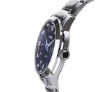 Citizen Eco Drive Blue Dial Silver Stainless Steel Watch For Men - BM7140-54L