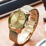 Buy Shop Movado Bold Gold Dial Gold Mesh Bracelet Watch for Women - 3600242 USA Online