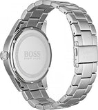 Buy Shop Hugo Boss Legacy Blue Dial Silver Steel Strap Watch for Men - 1513707 USA Online